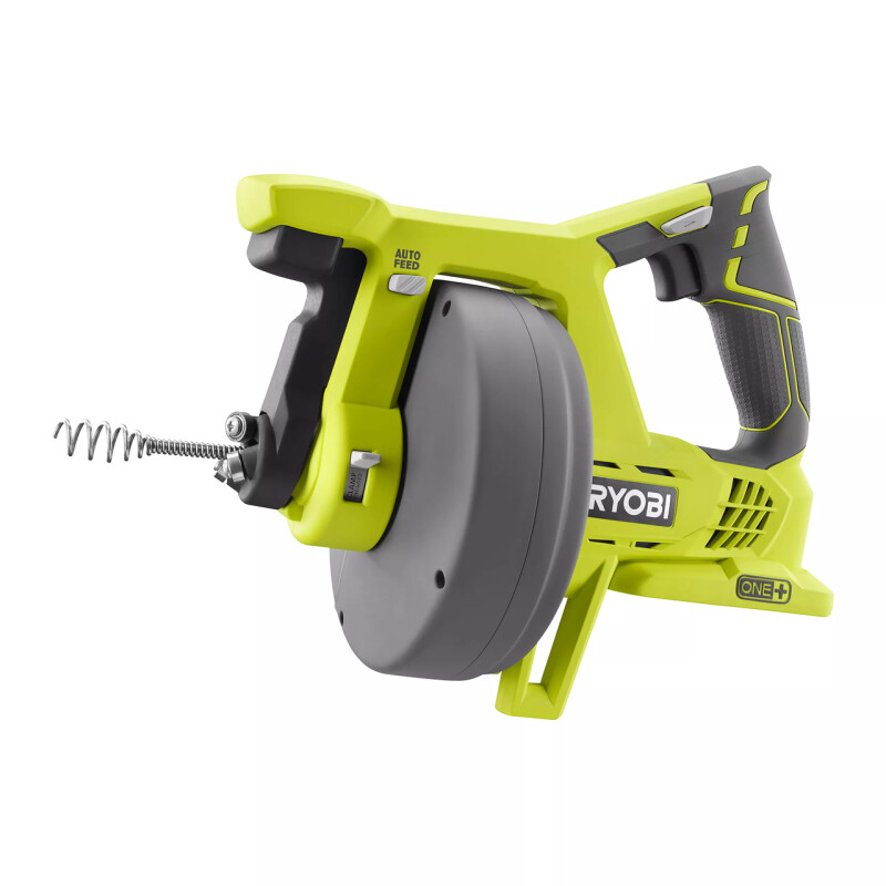 Аккумуляторная машина для прочистки канализации Ryobi R18DA-0 - Зображення 1
