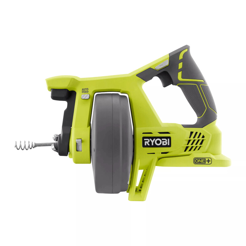 Аккумуляторная машина для прочистки канализации Ryobi R18DA-0 - Зображення 2