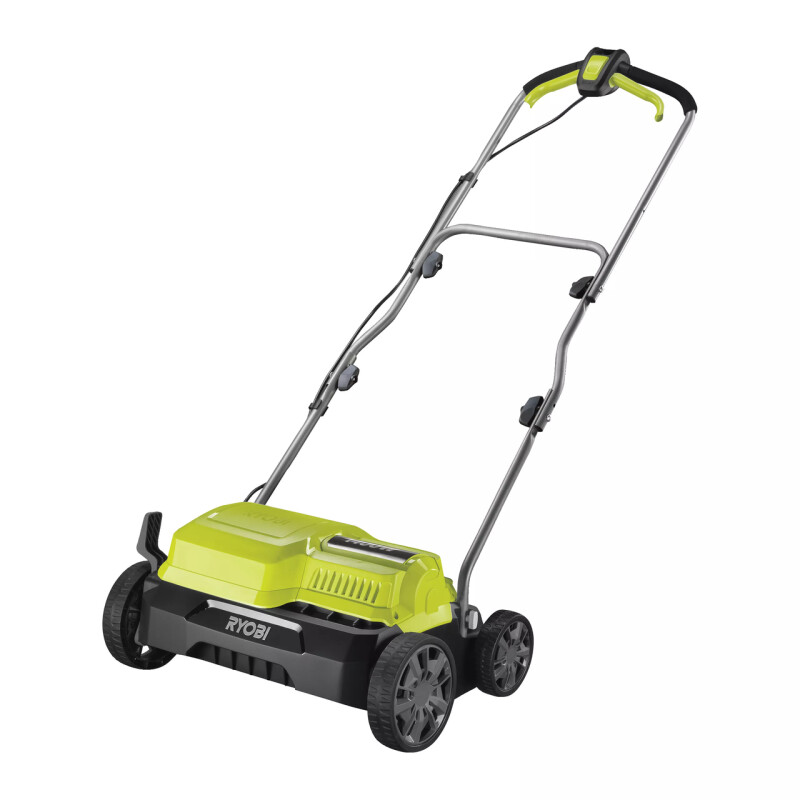 Скарификатор-аэратор для газона Ryobi RY1400SF35A 1400Вт рабочая ширина 35см