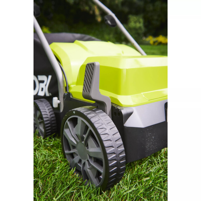 Скарификатор-аэратор для газона Ryobi RY1400SF35A 1400Вт рабочая ширина 35см - Зображення 1