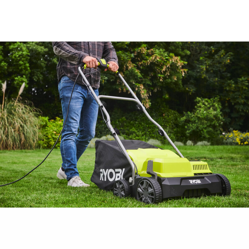 Скарификатор-аэратор для газона Ryobi RY1400SF35A 1400Вт рабочая ширина 35см - Зображення 3