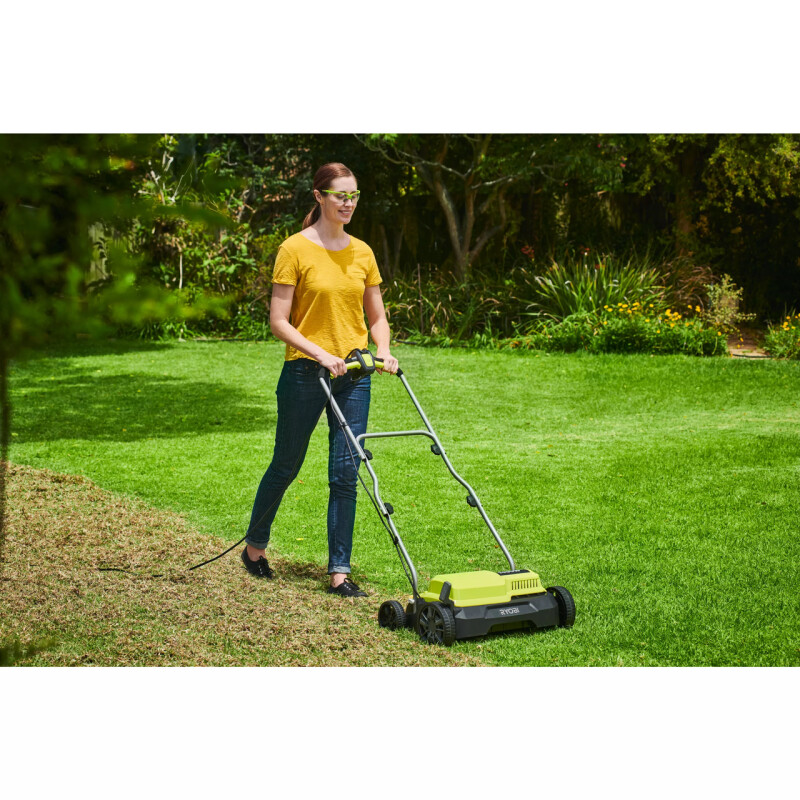Скарификатор-аэратор для газона Ryobi RY1400SF35A 1400Вт рабочая ширина 35см - Зображення 6