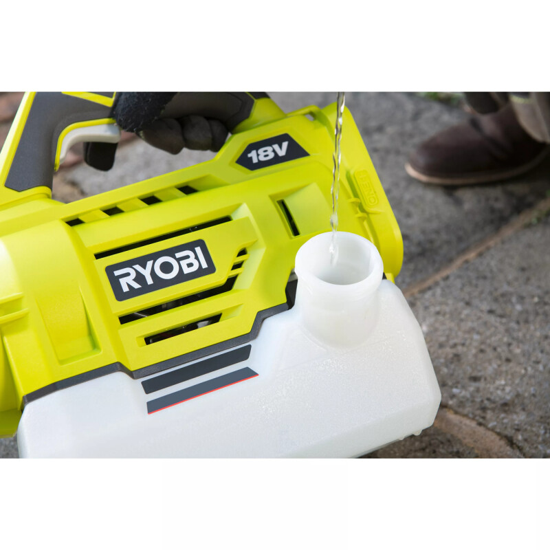 Аккумуляторный опрыскиватель 18v  RYOBI RY18FGA-0 ONE+ - Зображення 2