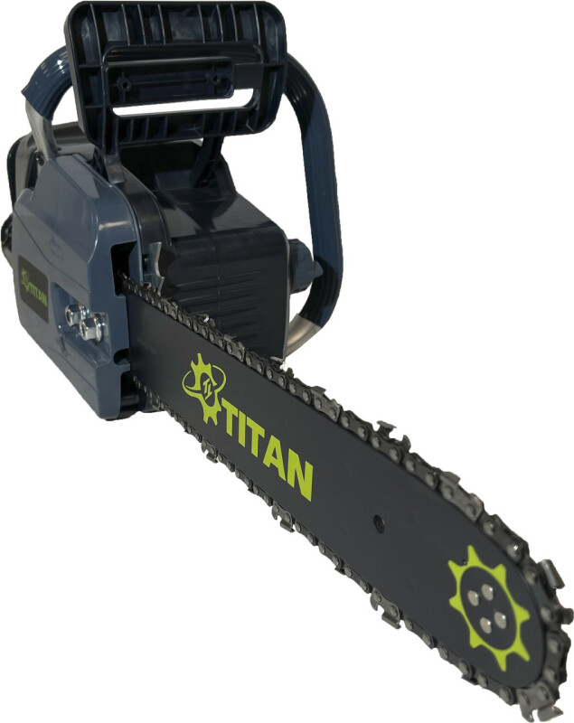 Аккумуляторная цепная пила  с бесщёточным мотором 21В TITAN PCS1440B-CORE (350мм) - Зображення 9