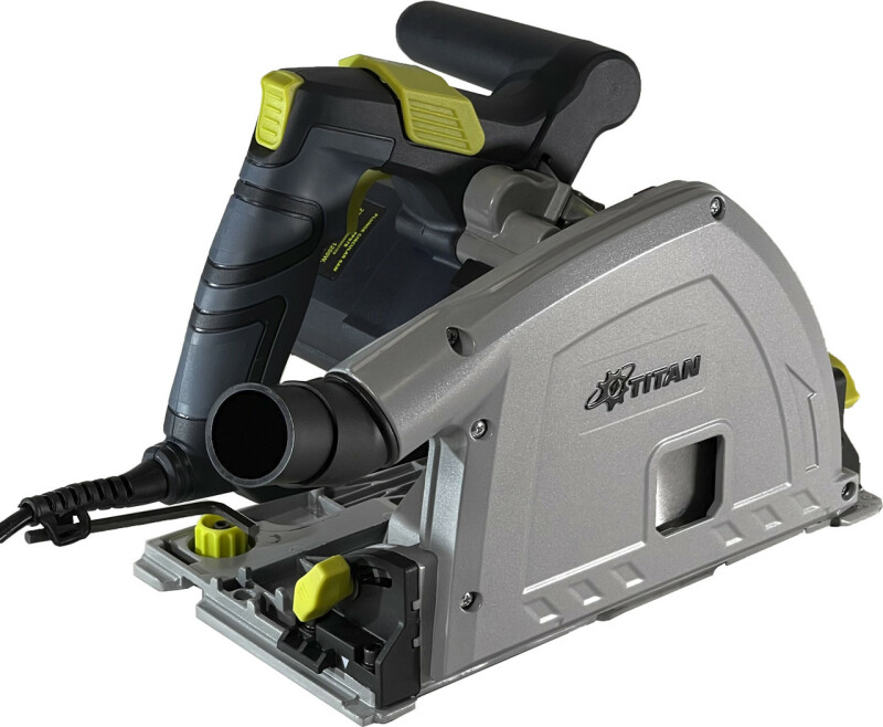 Дисковая погружная пила TITAN PPS7E