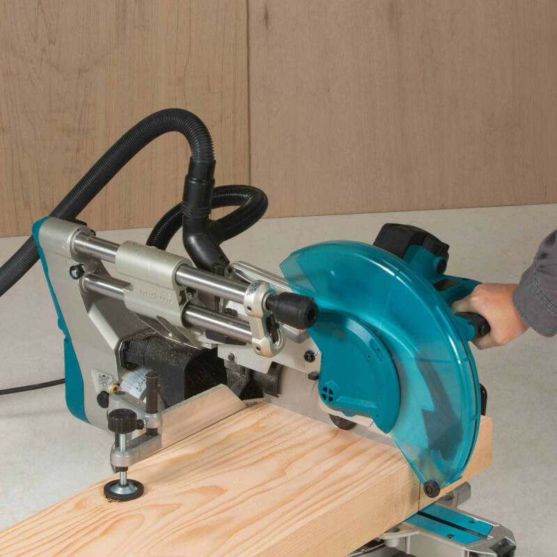 Торцовочная пила с протяжкой Makita LS1219L 305мм - Зображення 3