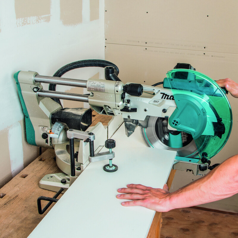 Торцовочная пила с протяжкой Makita LS1219L 305мм - Зображення 4