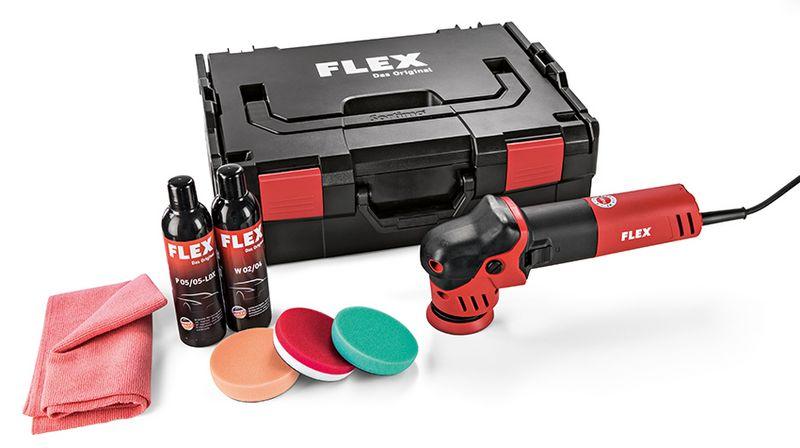 Эксцентриковая полировальная машина FLEX XFE 7-12 80 P-Set - Зображення 1
