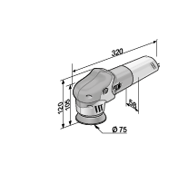 Эксцентриковая полировальная машина FLEX XFE 7-12 80 P-Set - Зображення 8