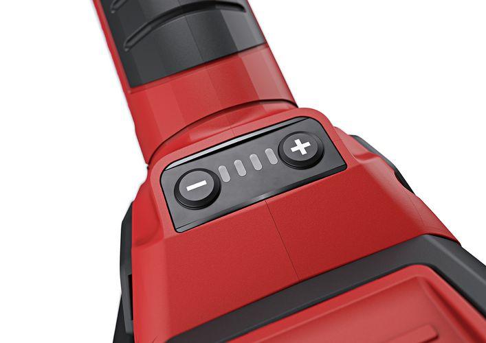 Аккумуляторная угловая шлифмашина с регулировкой оборотов  FLEX LBE 125 18.0-EC C - Зображення 3