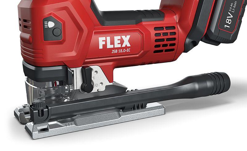 Аккумуляторный безщеточный лобзик FLEX JSB 18.0-EC C - Зображення 4