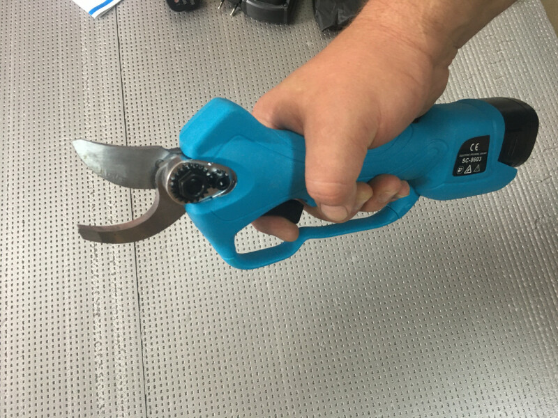 Аккумуляторный секатор SAKUMA SC-8603 - Зображення 5