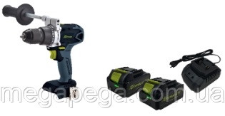АККУМУЛЯТОРНАЯ ДРЕЛЬ-ШУРУПОВЕРТ TITAN PDS9221B-CORE BRUSHLESS SET2 92Nm - Зображення 5