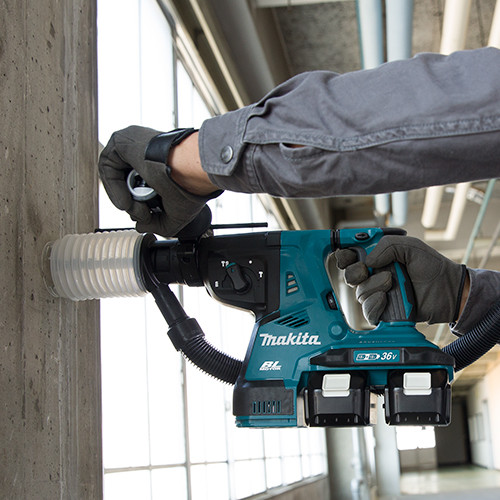 Безщеточный Аккумуляторный перфоратор Makita DHR280Z (без АКБ) - Зображення 1