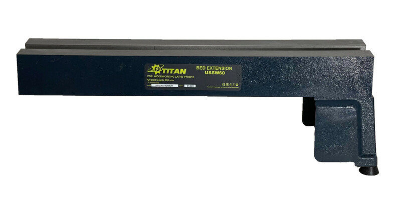 Чугунная  база TITAN USSW60 для токарного станка PTSW12 - Зображення 3