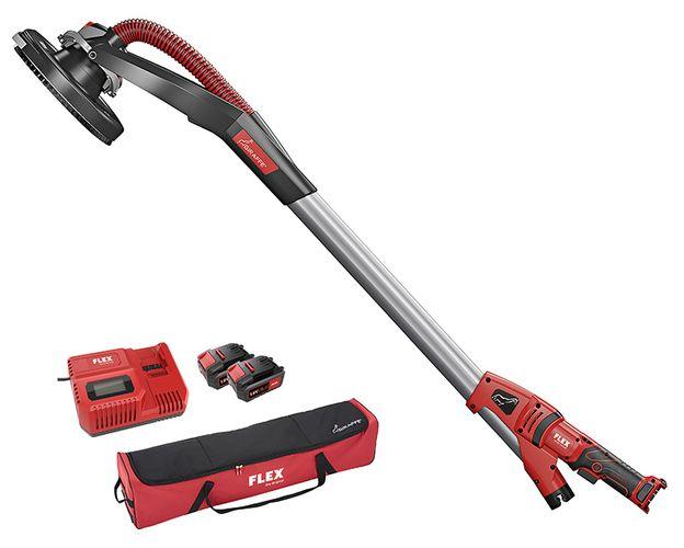 Комплект FLEX GE MH 18.0-EC/5.0 Set+ GCE 6-EC, для шлифования стен и потолков - Зображення 1