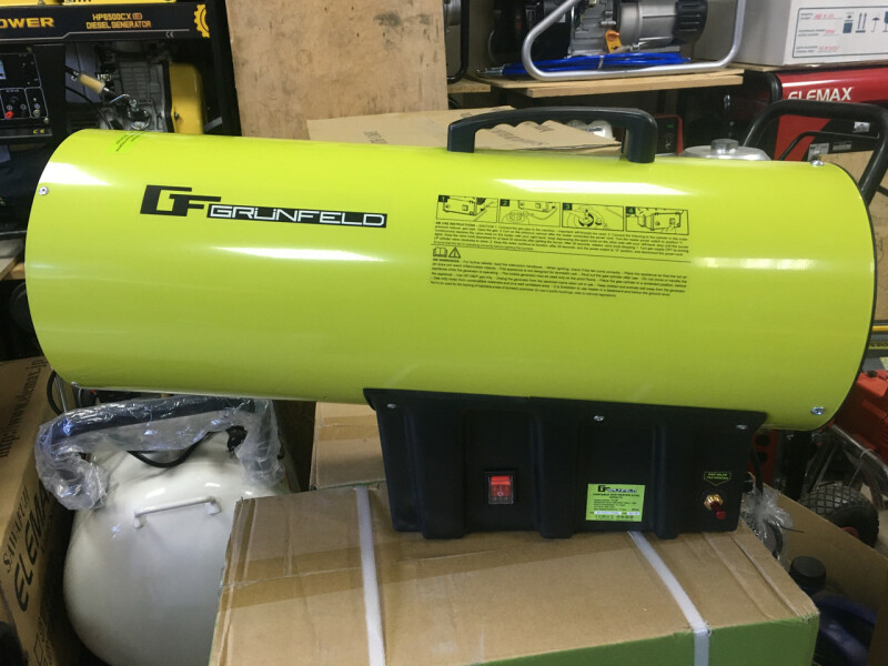Газовая тепловая пушка Grunfeld GFAH-51T 50квт - Зображення 1