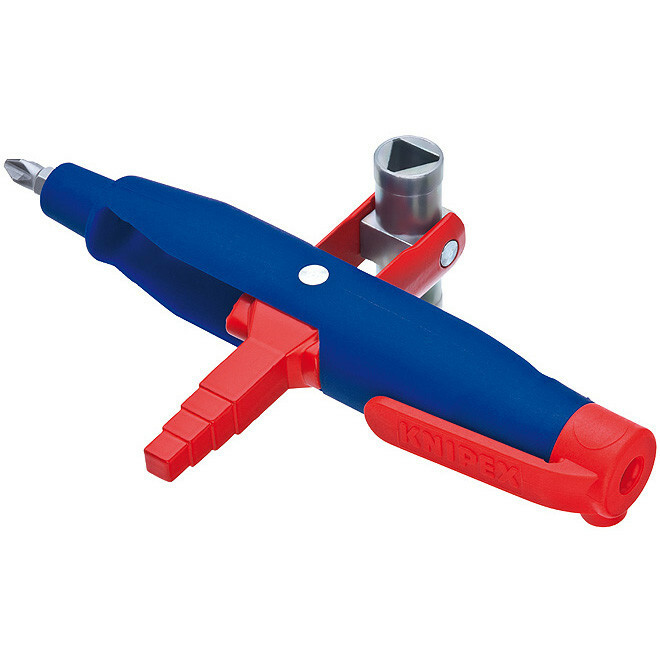 Ключ для электрошкафов KNIPEX 00 11 08