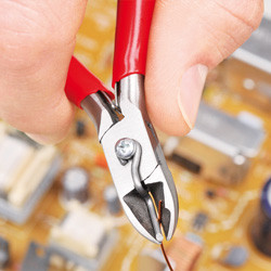 KNIPEX 77 22 115 Кусачки боковые для электроники - Зображення 1