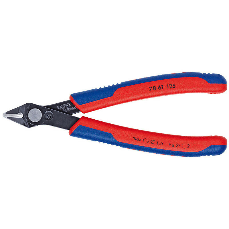 Кусачки прецизионные Electronic Super Knips® KNIPEX 78 61 125