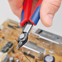 Кусачки прецизионные Electronic Super Knips® KNIPEX 78 61 125 - Зображення 1