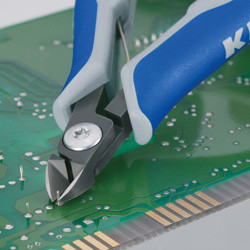 Прецизионные кусачки боковые для электроники KNIPEX 79 32 125 - Зображення 1