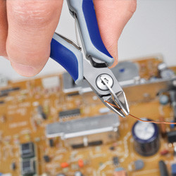 Прецизионные кусачки боковые для электроники KNIPEX 79 32 125 - Зображення 2