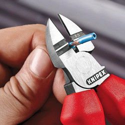 Кусачки диэлектрические для удаления изоляции KNIPEX 14 26 160 - Зображення 1