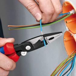 Электромонтажные клещи 200 мм KNIPEX 13 91 200 - Зображення 3