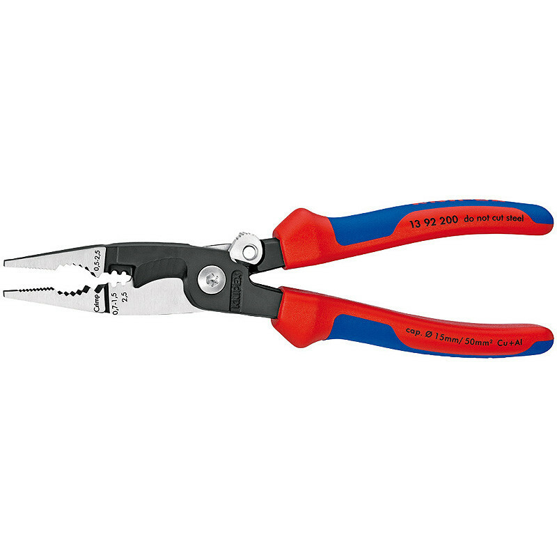 KNIPEX 13 92 200 Электромонтажные клещи