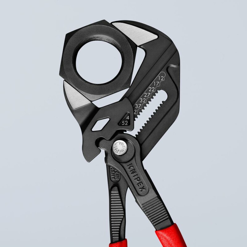KNIPEX 86 02 250 Клещи переставные-гаечный ключ, переставные клещи и гаечный ключ в одном инструменте - Зображення 1
