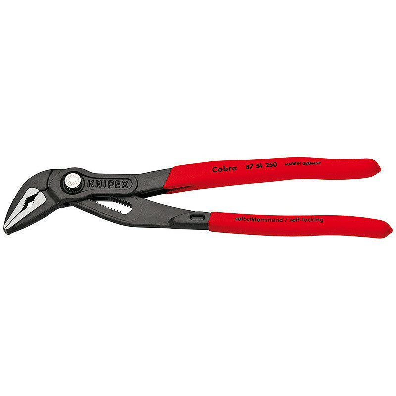 Сантехнические клещи особо тонкие KNIPEX 87 51 250 Cobra® ES
