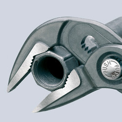 Сантехнические клещи особо тонкие KNIPEX 87 51 250 Cobra® ES - Зображення 1