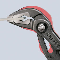 Сантехнические клещи особо тонкие KNIPEX 87 51 250 Cobra® ES - Зображення 2