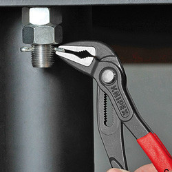 Сантехнические клещи особо тонкие KNIPEX 87 51 250 Cobra® ES - Зображення 3