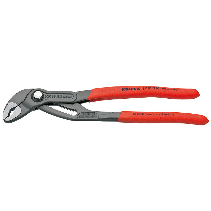 Высокотехнологичные сантехнические клещи KNIPEX Cobra® 87 01 250