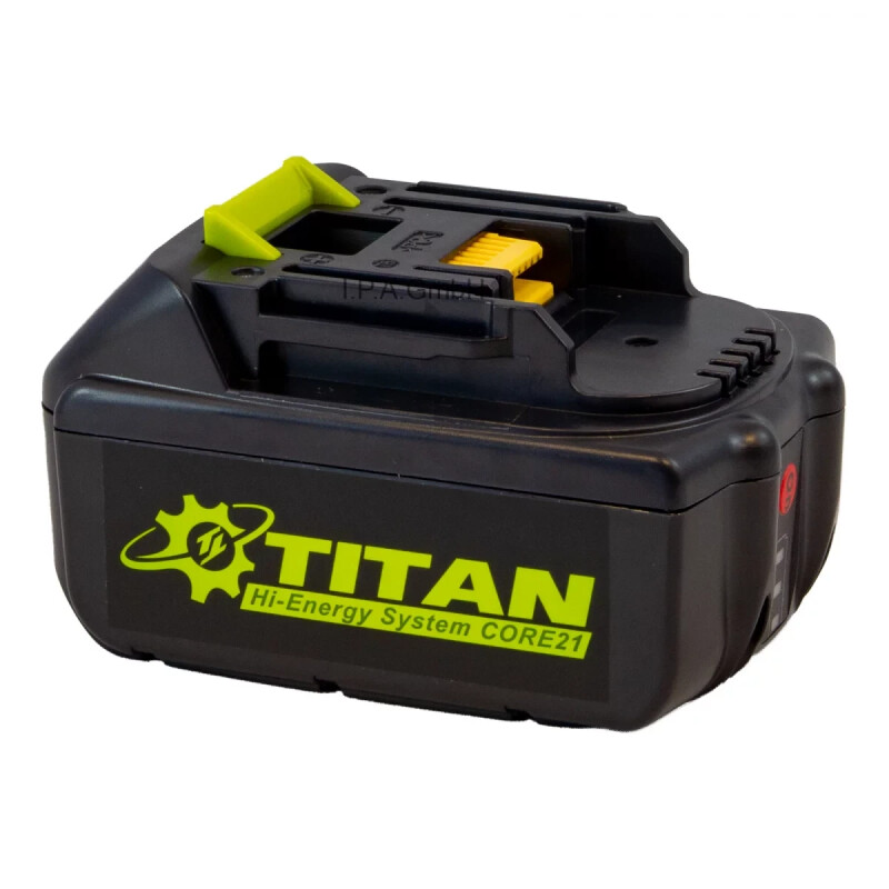 Аккумуляторная батарея TITAN PBL2150-CORE Hi-EE 5,0 Ач высокотоковая (совместима с MAKITA LXT) - Зображення 6