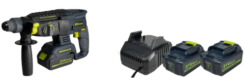 TITAN PRH2621B-CORE SET2 Brushless С 2 АККУМУЛЯТОРАМИ 5АЧ - Зображення 2