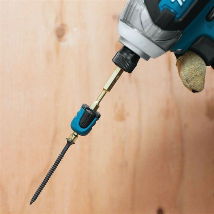 Насадка Mag booster с набором бит PH2 (5 шт.) Makita (B-42488) - Зображення 2