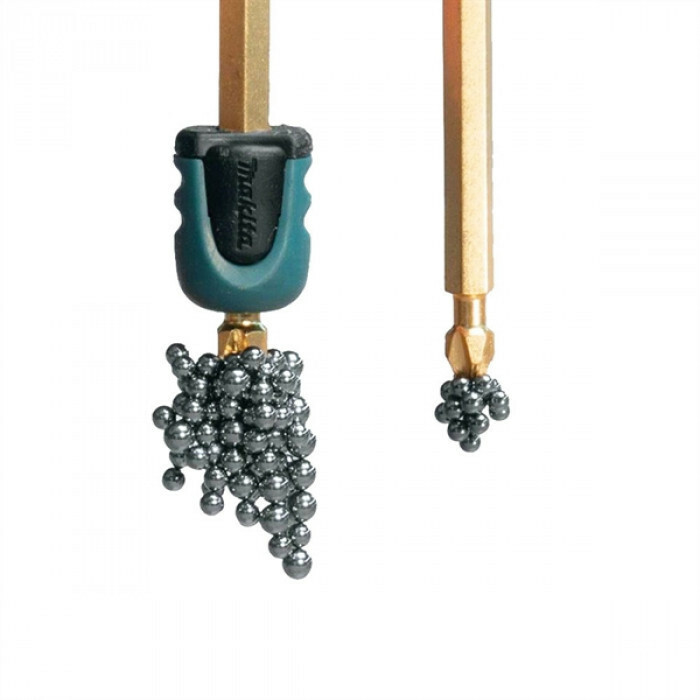 Насадка Mag booster с набором бит PH2 (5 шт.) Makita (B-42488) - Зображення 4