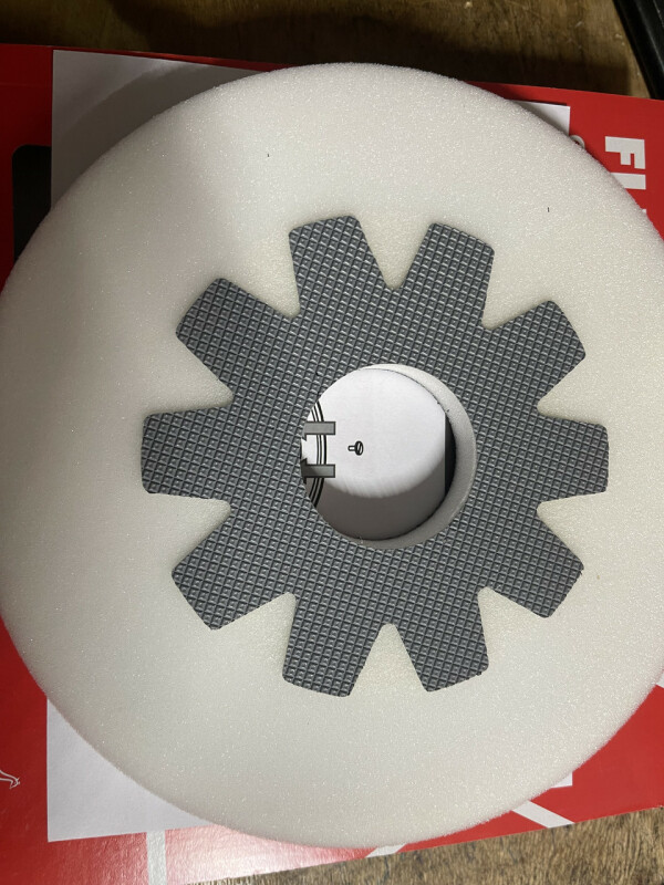 FLEX KAD D225/16 H, Тарелка на ЖИРАФ FLEX HARD - Зображення 1