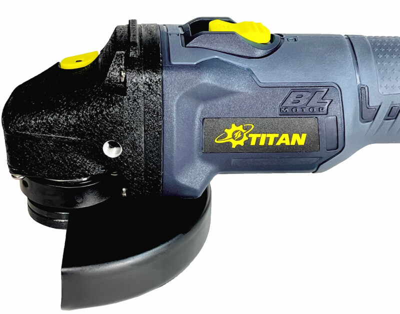 Аккумуляторная бесщеточная УГЛОВАЯ ШЛИФМАШИНА TITAN PAG621B-CORE SET15 Brushless - Зображення 1