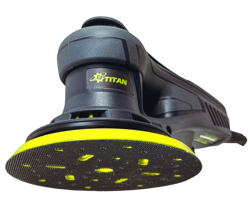 Эксцентриковая шлифовальная машина с бесщеточным мотором TITAN PESM3-150 EC - Зображення 9