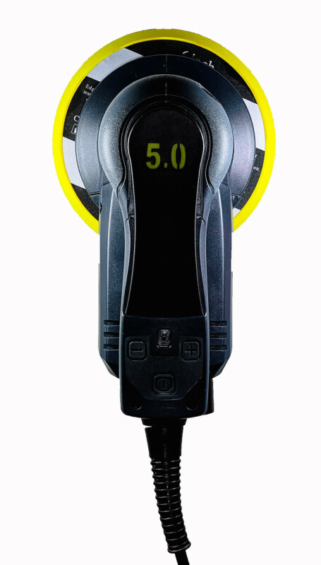 Эксцентриковая шлифовальная машина с бесщеточным мотором TITAN PESM5-150 EC - Зображення 7