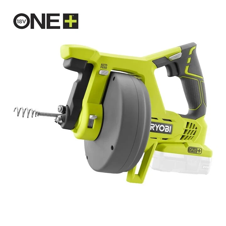 Аккумуляторная машина для прочистки канализации Ryobi R18DA-0