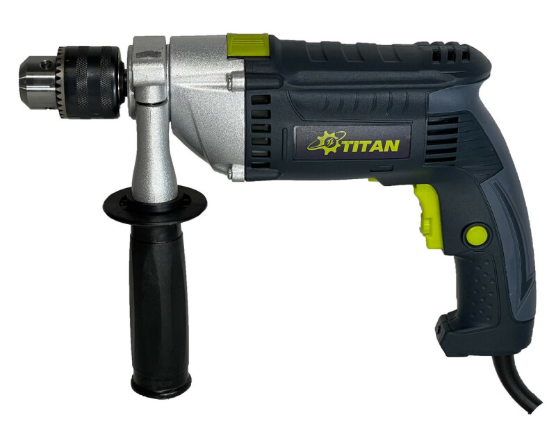 Ударная дрель TITAN PDU108RE - Зображення 2
