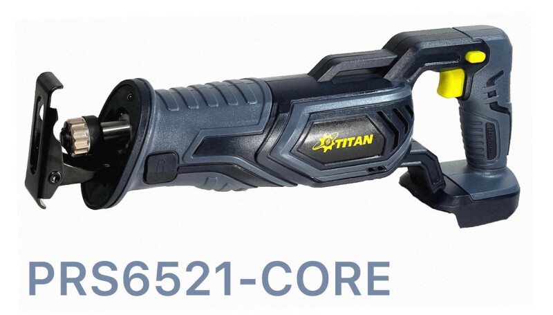 Аккумуляторная сабельная пила TITAN PRS6521-CORE - Зображення 3