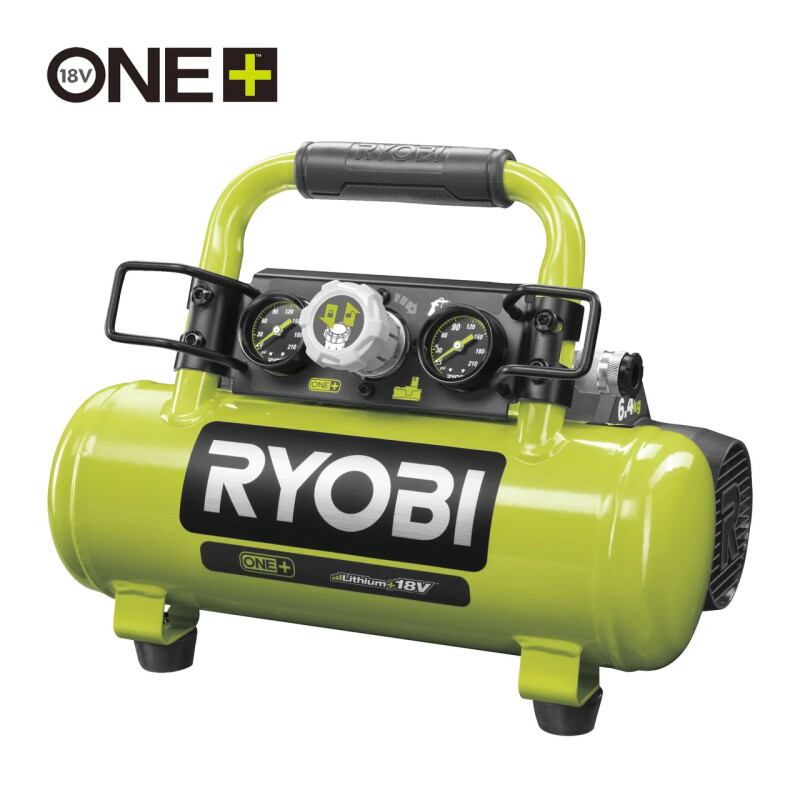 Компрессор аккумуляторный RYOBI R18AC-0 ONE+ - Зображення 1