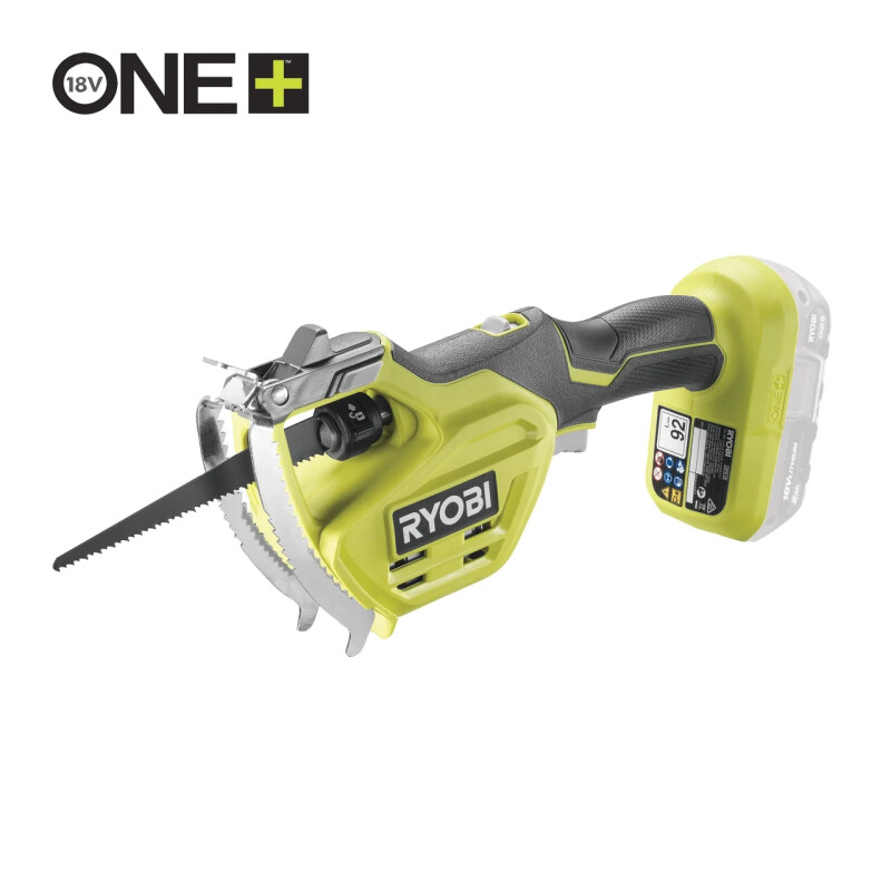 Легкая аккумуляторная сабельная пила  RYOBI RY18PSA-0