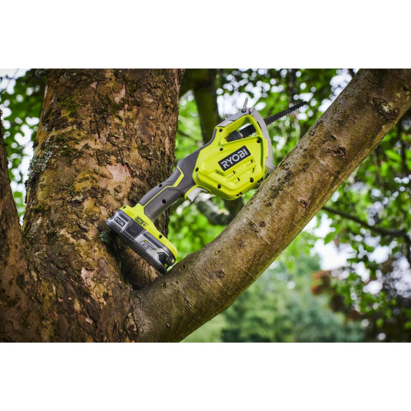 Легкая аккумуляторная сабельная пила RYOBI RY18PSA-0 - Зображення 1